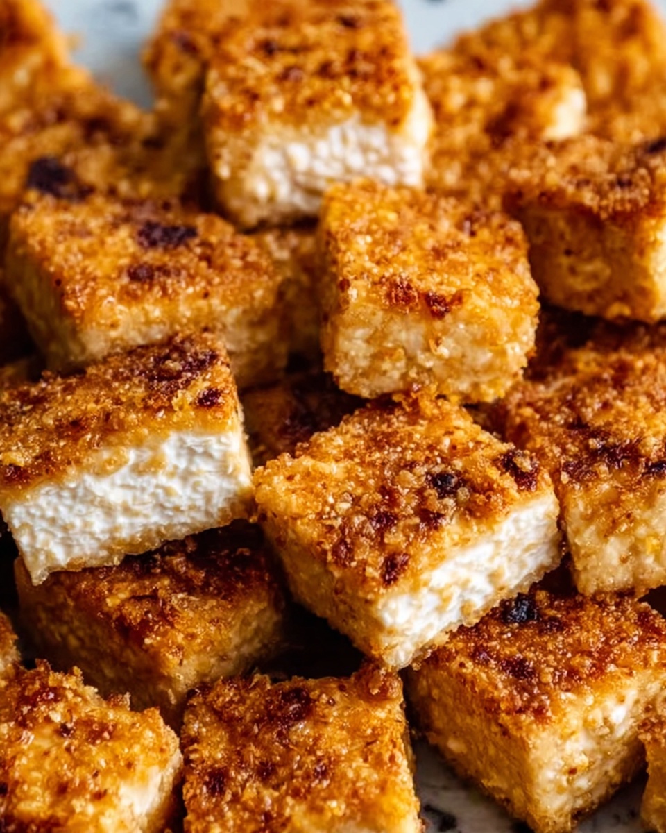 Crispy Air Fryer Tofu Recipe - Recipe Image