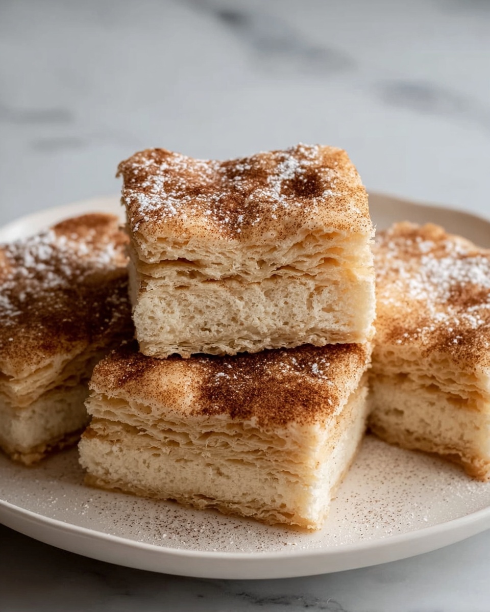Cinnamon Sugar Butter Swim Biscuits Recipe - Recipe Image