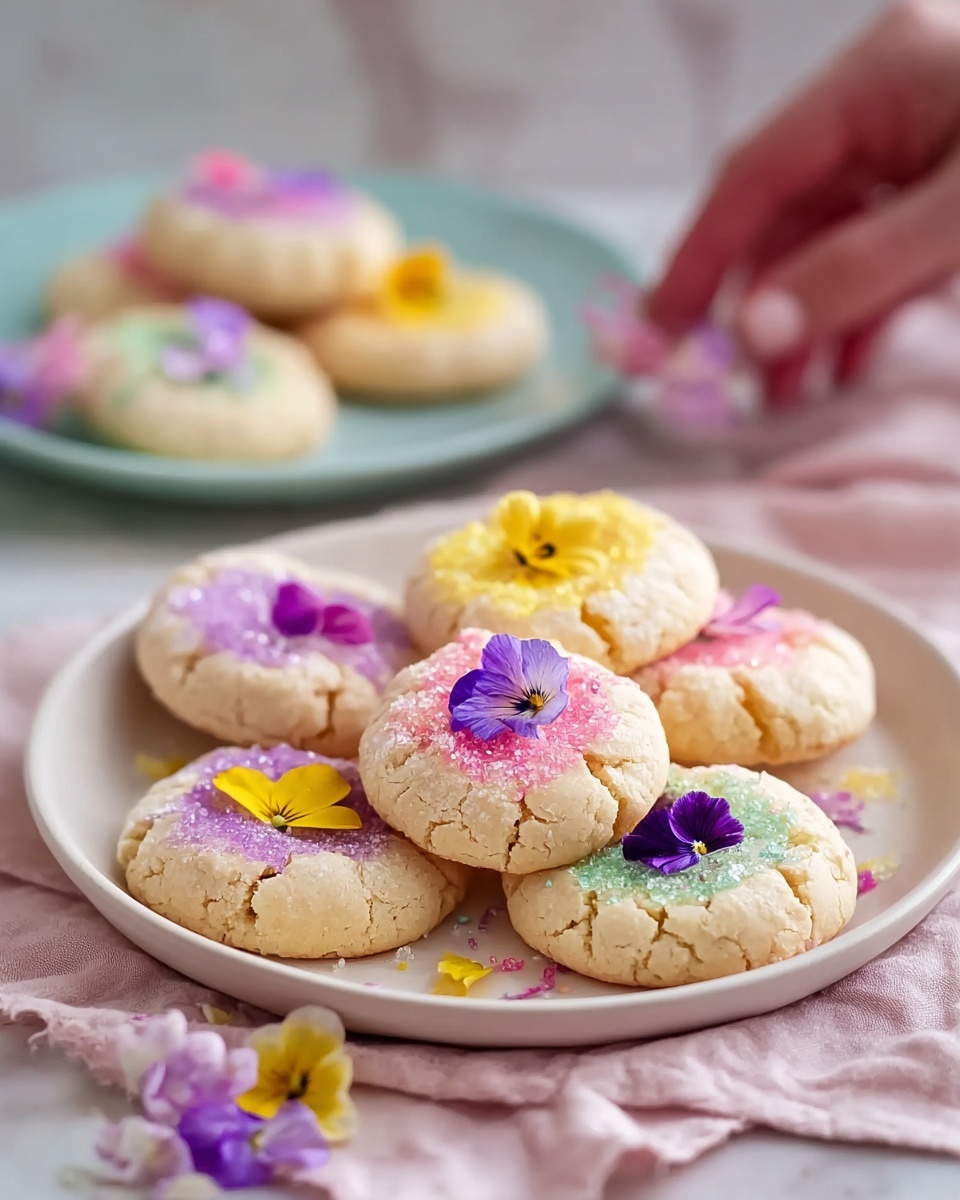 Spring Blossom Cookies Recipe - Recipe Image