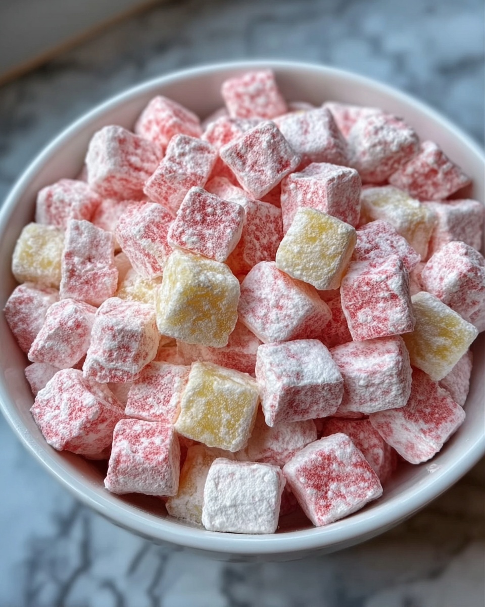 Strawberry Shortcake Puppy Chow Recipe - Recipe Image