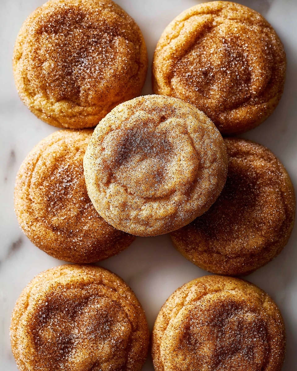 Chewy Pumpkin Snickerdoodle Cookies: The Ultimate Fall Treat Recipe - Recipe Image