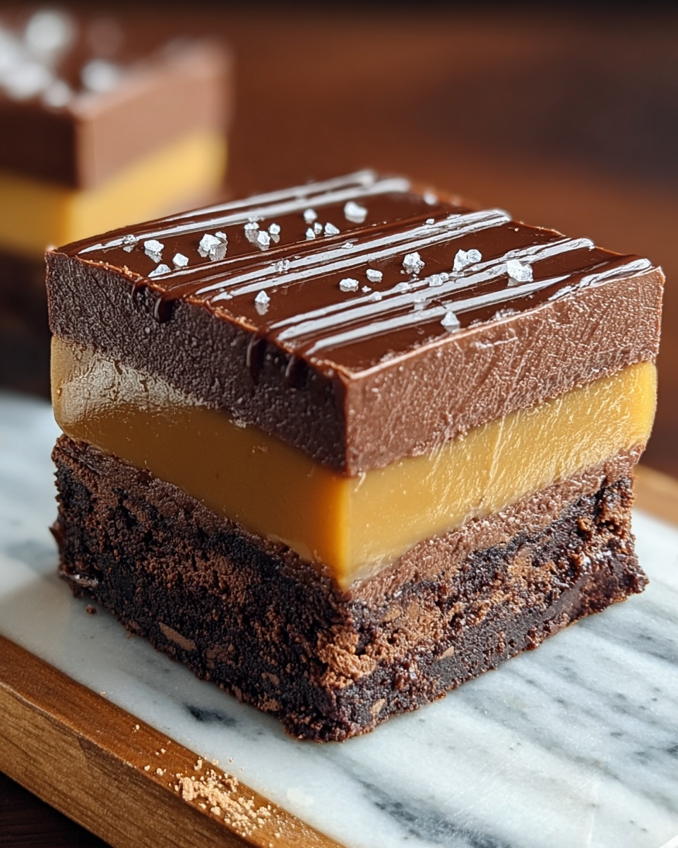Caramel Swirl Brownies Recipe - Recipe Image