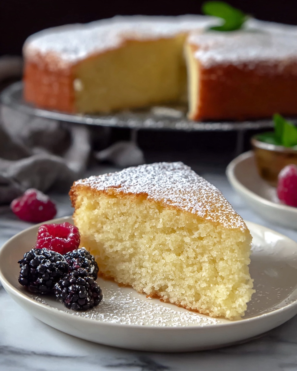 Irish Tea Cake Recipe - Recipe Image