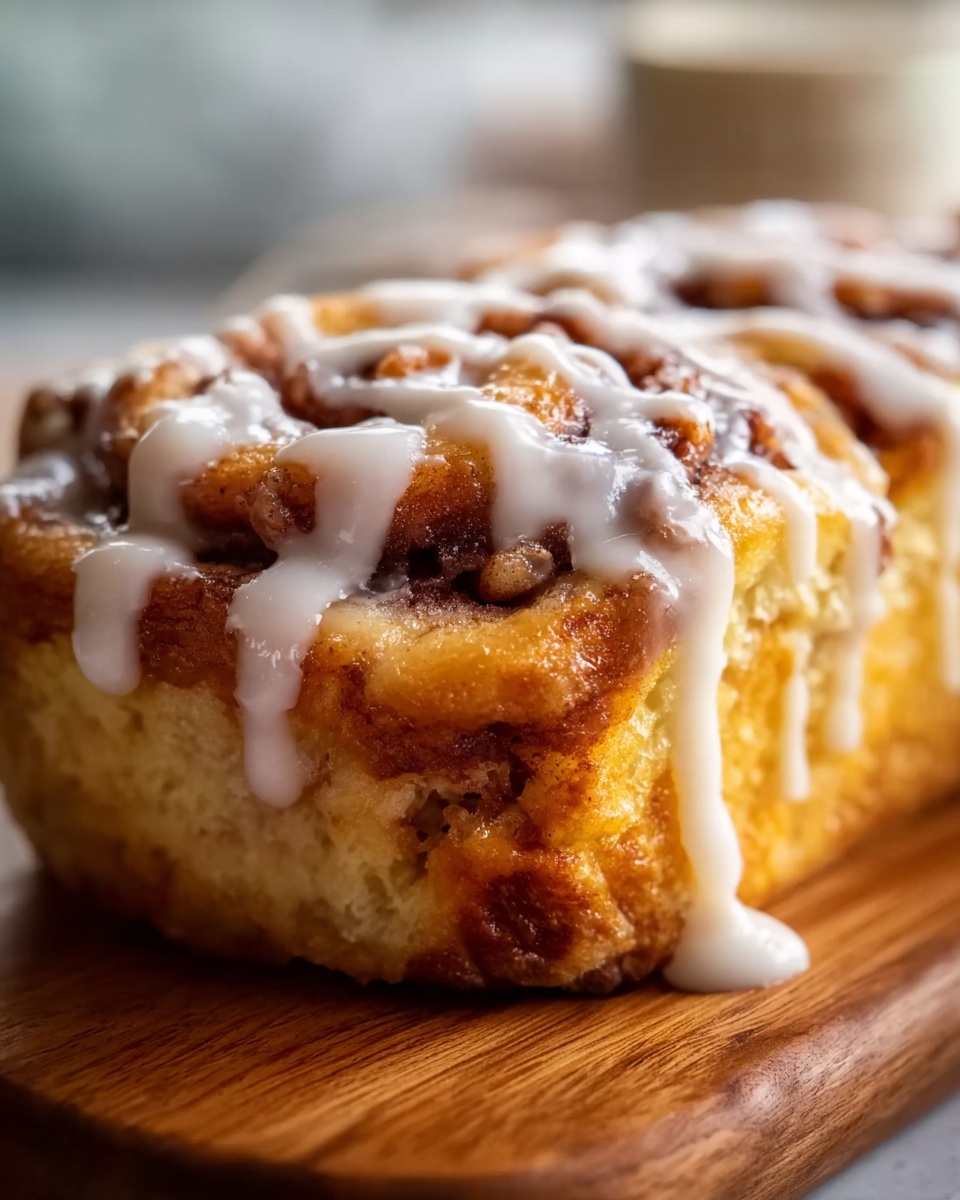 Dollywood Cinnamon Bread with Icing Recipe - Recipe Image