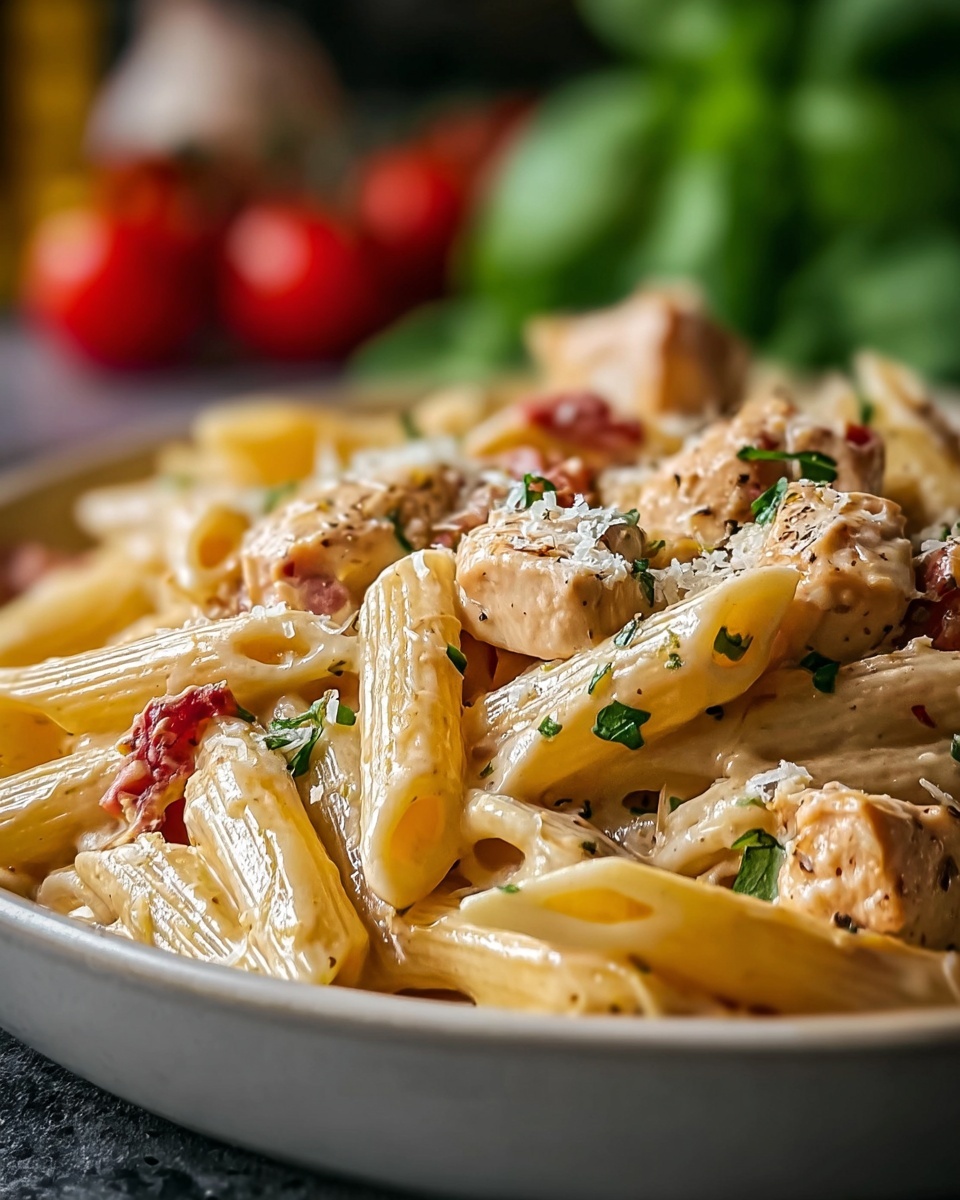 Marry Me Chicken Pasta Recipe - Recipe Image