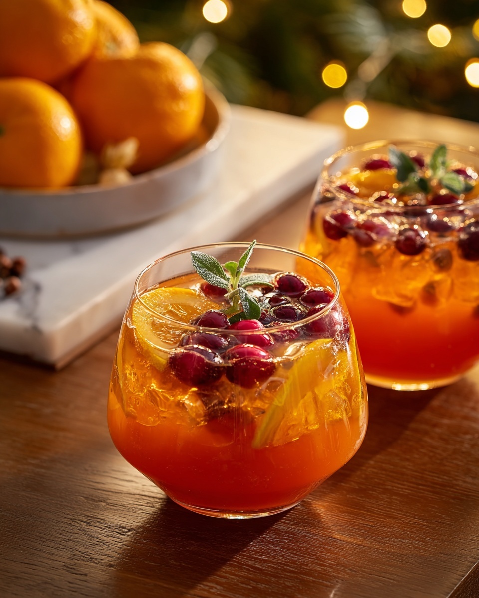 Christmas Morning Punch Recipe - Recipe Image