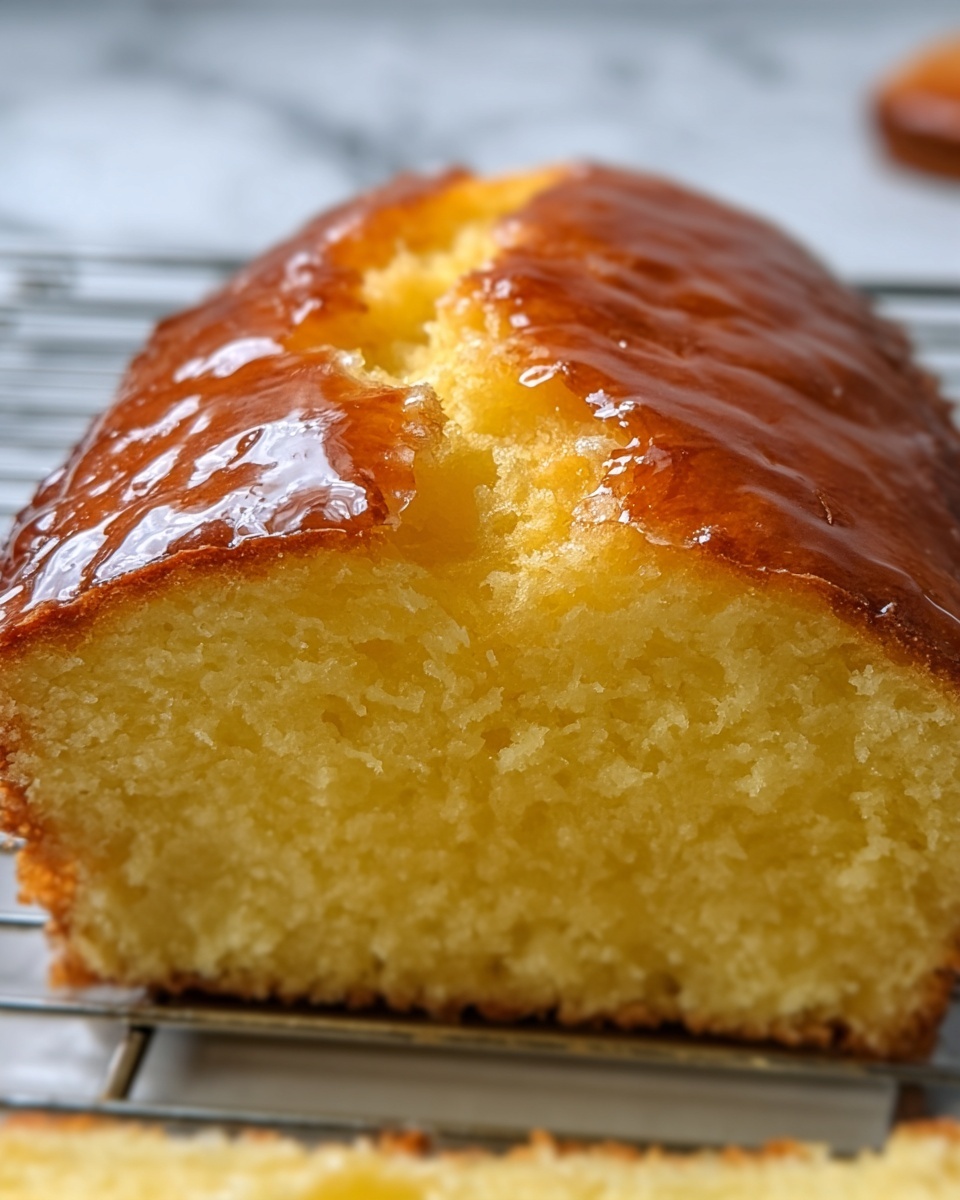 Lemon Cake with Lemon Glaze Recipe - Recipe Image
