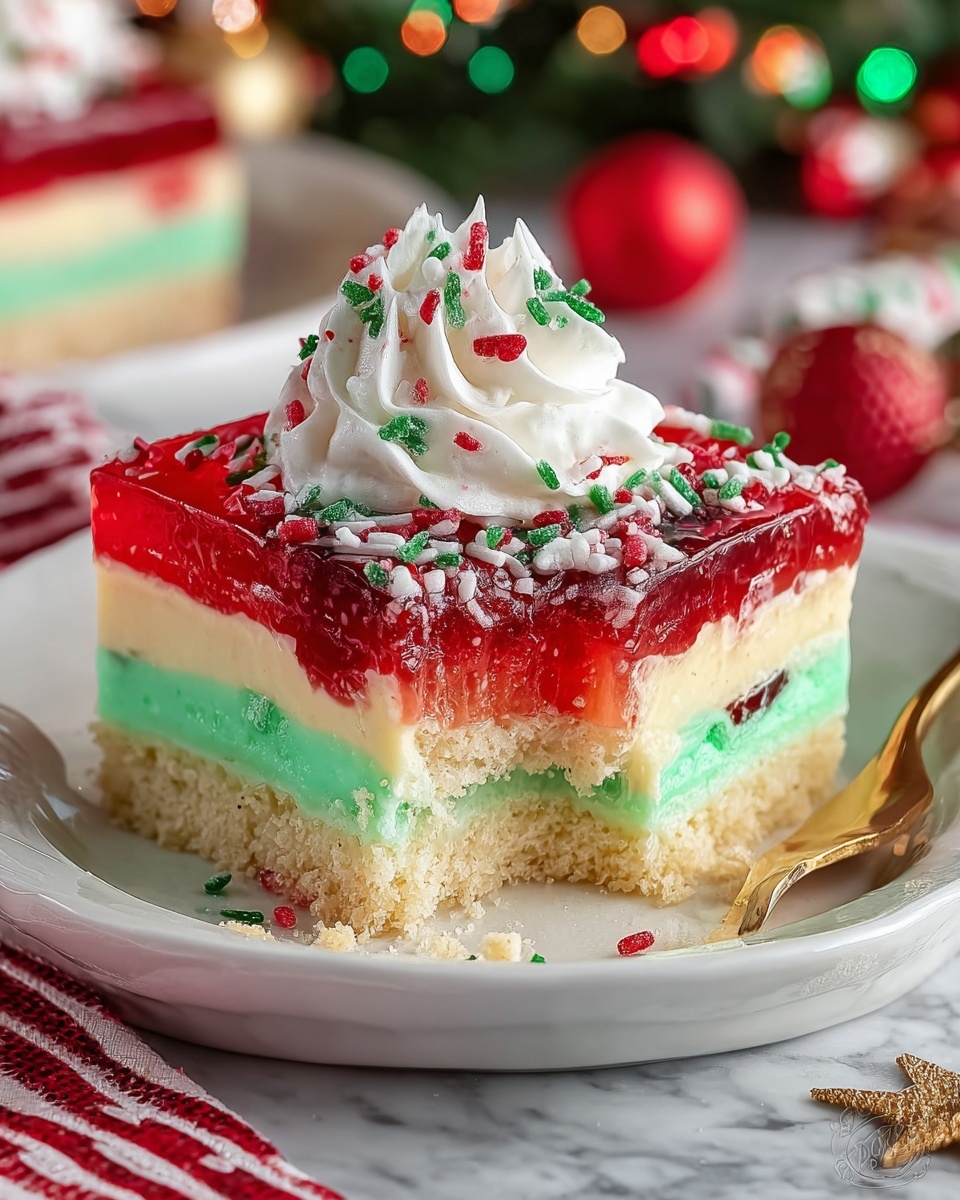Holiday-Inspired Poke Cake Recipe - Recipe Image