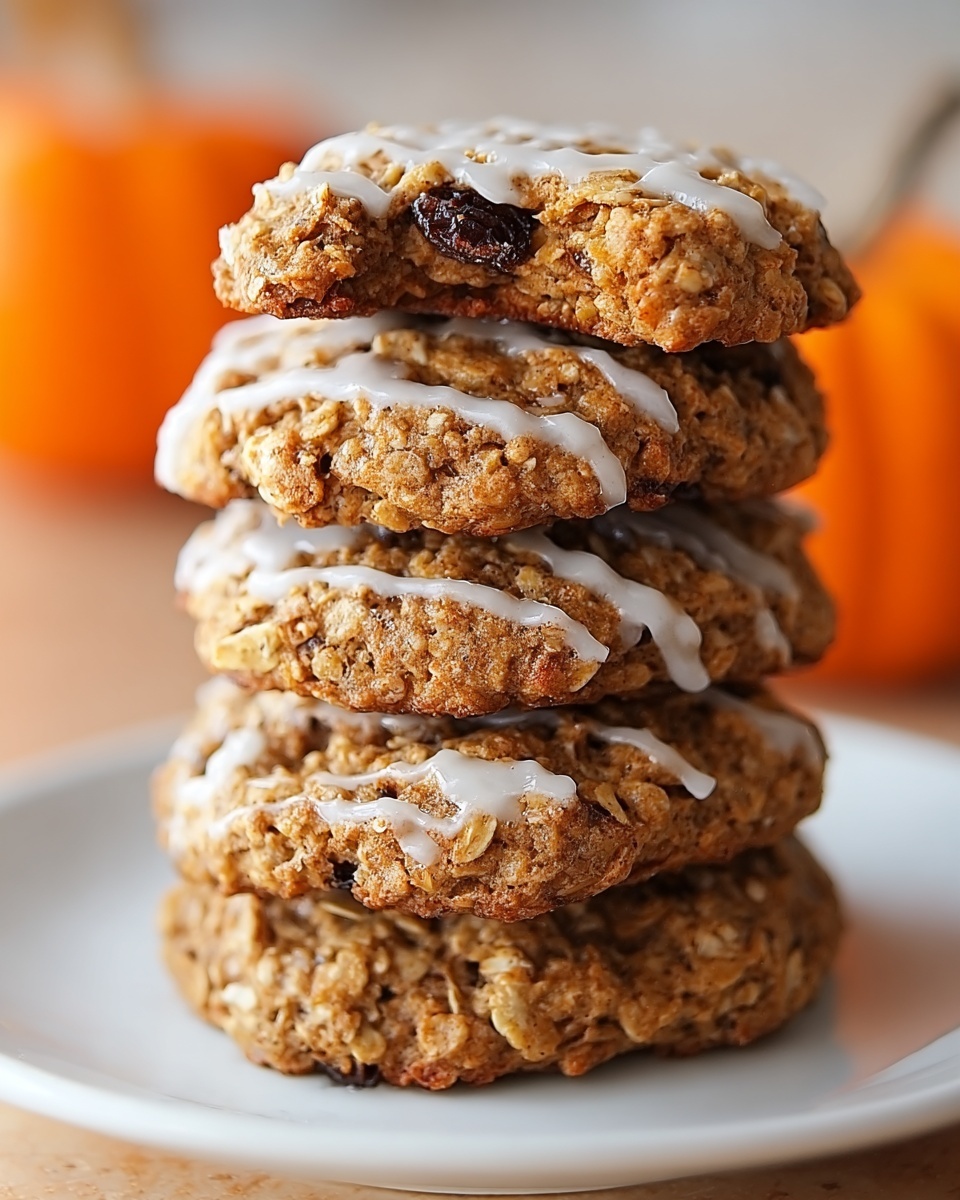 Pumpkin Breakfast Cookies Recipe - Recipe Image