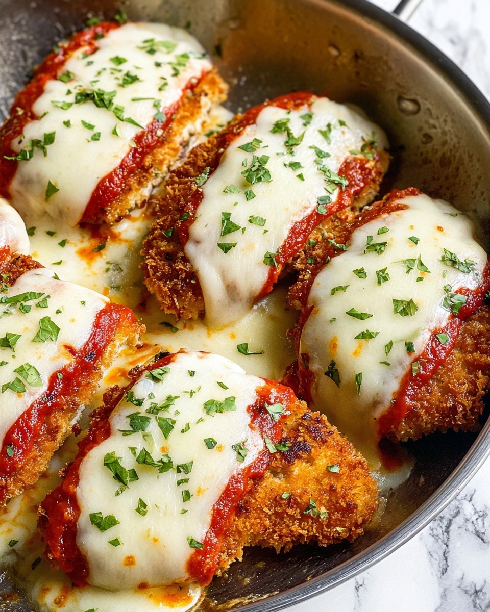 Classic Chicken Parmesan Recipe - Recipe Image