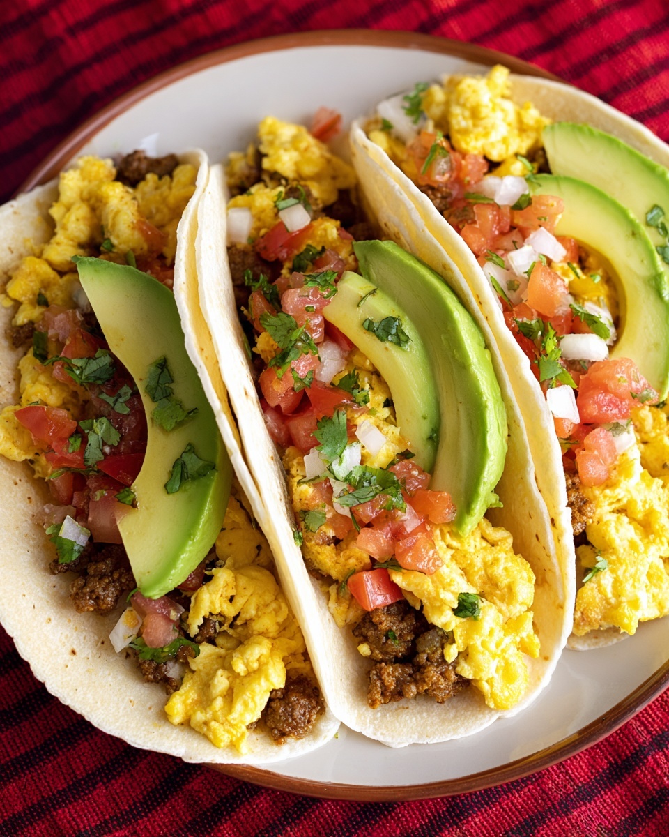 Breakfast Tacos Recipe - Recipe Image