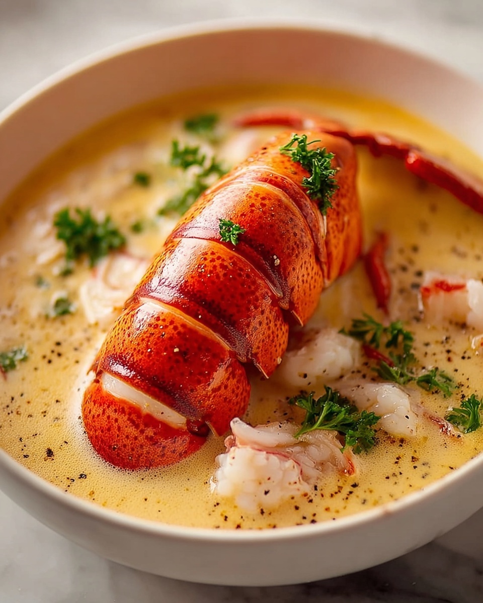 Velvety Lobster Bisque Recipe - Recipe Image