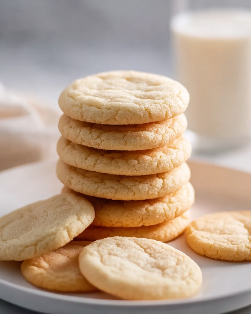 Soft and Chewy Sugar Cookies Recipe - Recipe Image