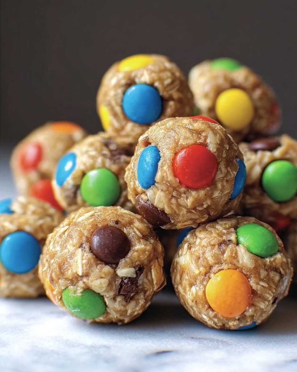 Monster Cookie Protein Bites Recipe - Recipe Image