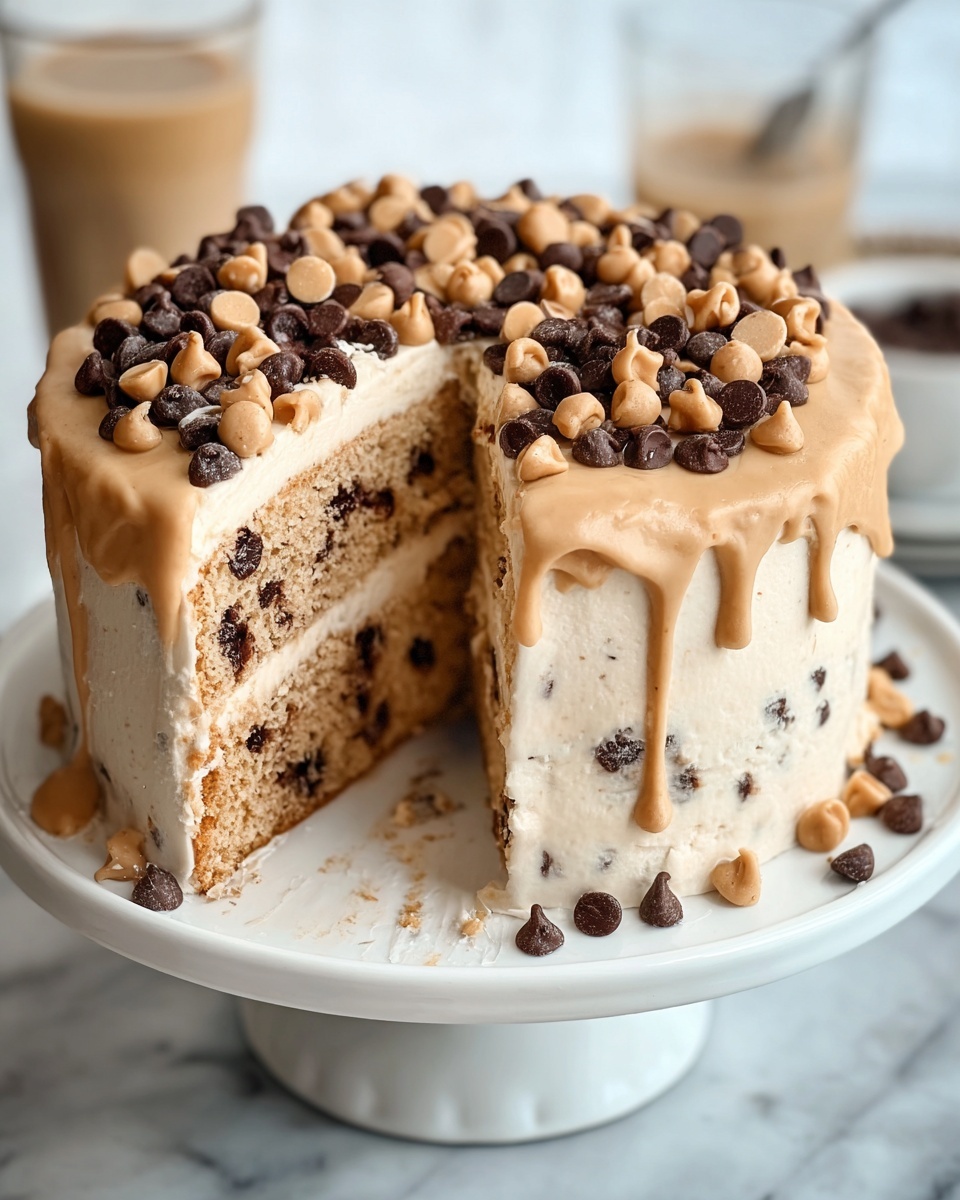 Peanut Butter Cake with Peanut Butter Frosting Recipe - Recipe Image