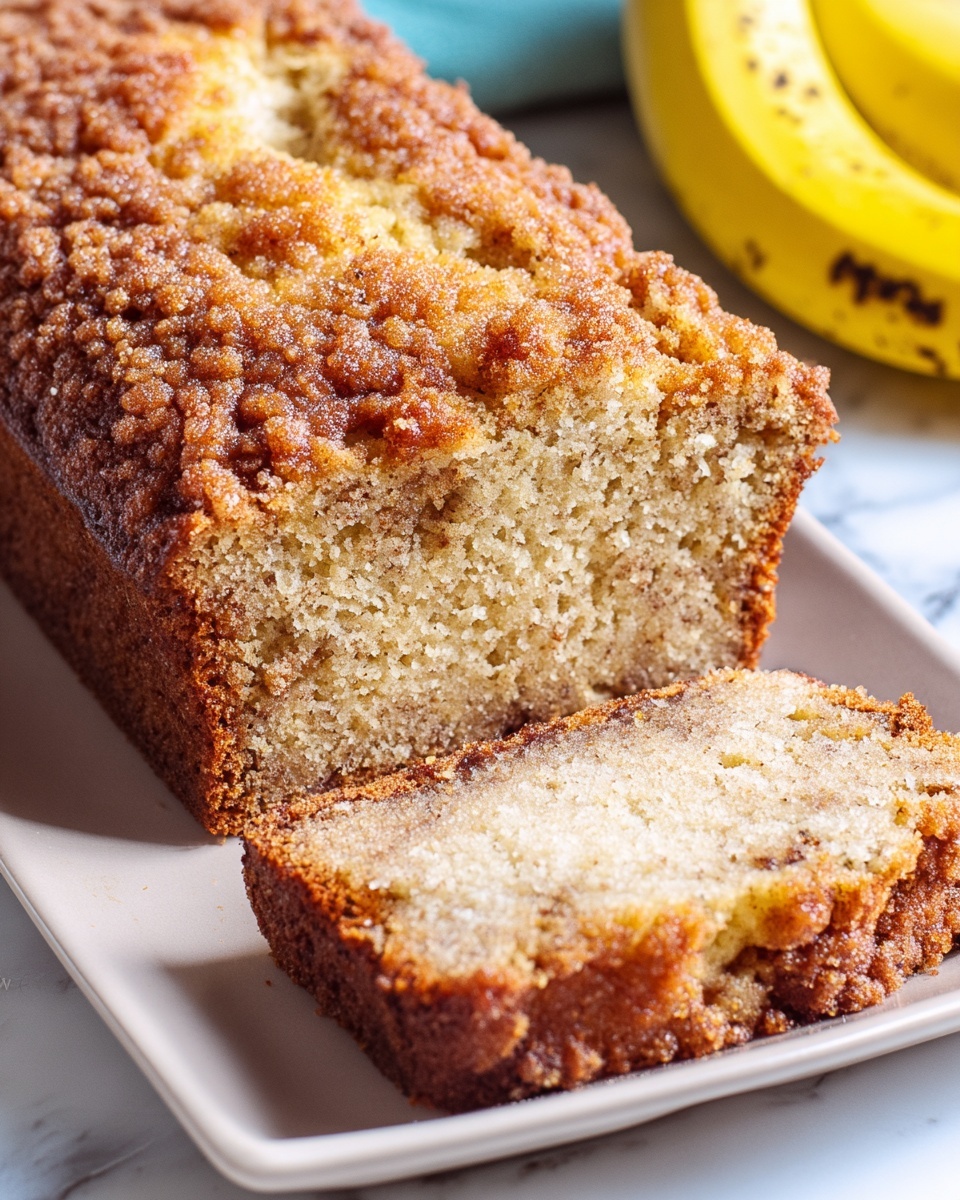 Coffee Cake Banana Bread Recipe - Recipe Image