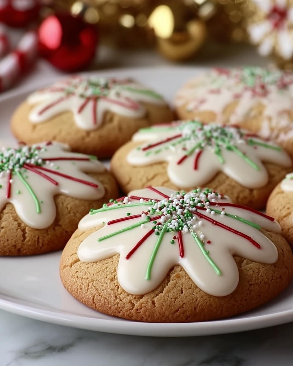 Italian Christmas Cookies Recipe - Recipe Image
