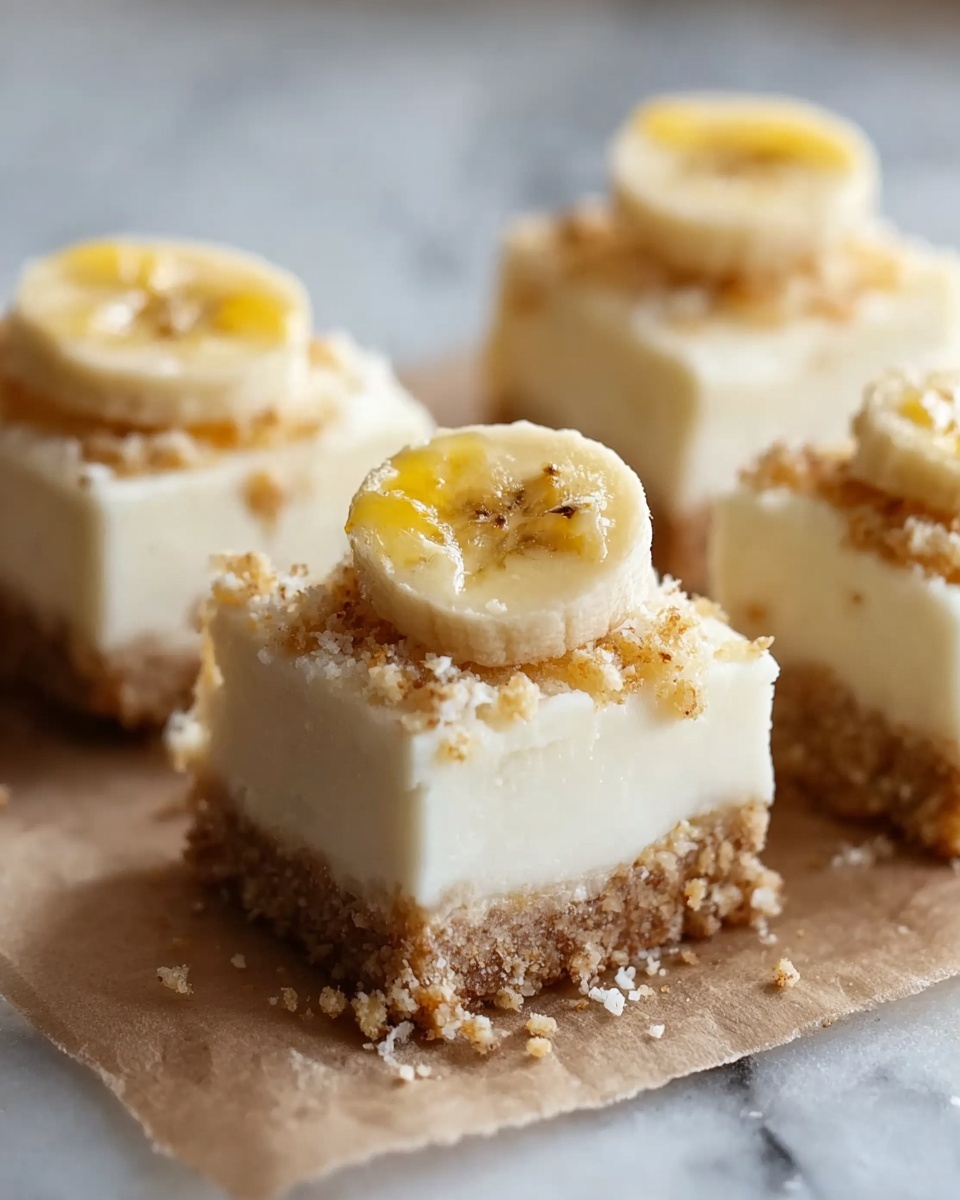 Banana Pudding Cheesecake Bites Recipe - Recipe Image