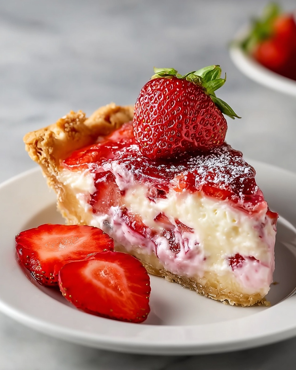 Easy Strawberry Cheesecake Dump Cake Recipe - Recipe Image
