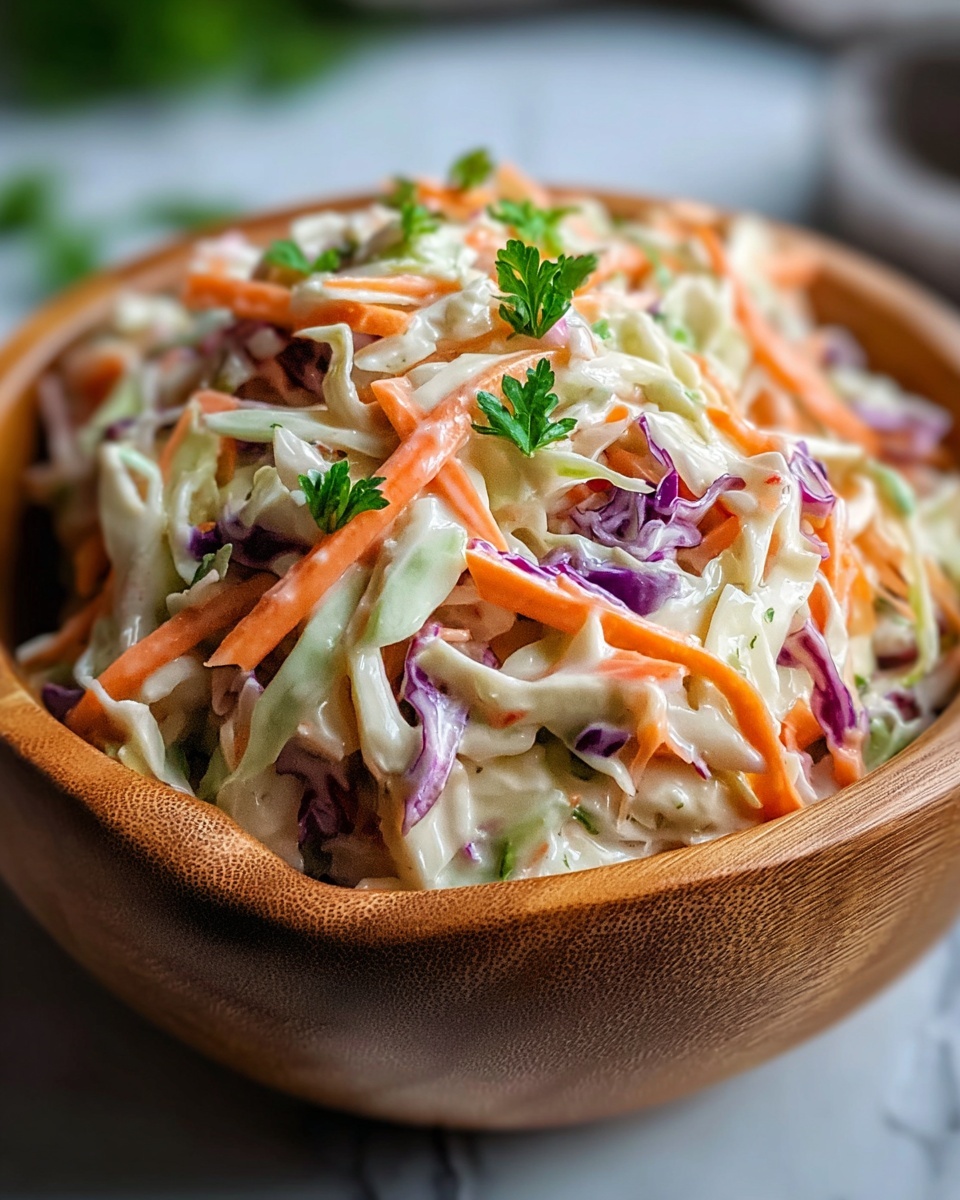 Homemade Classic Coleslaw Recipe - Recipe Image