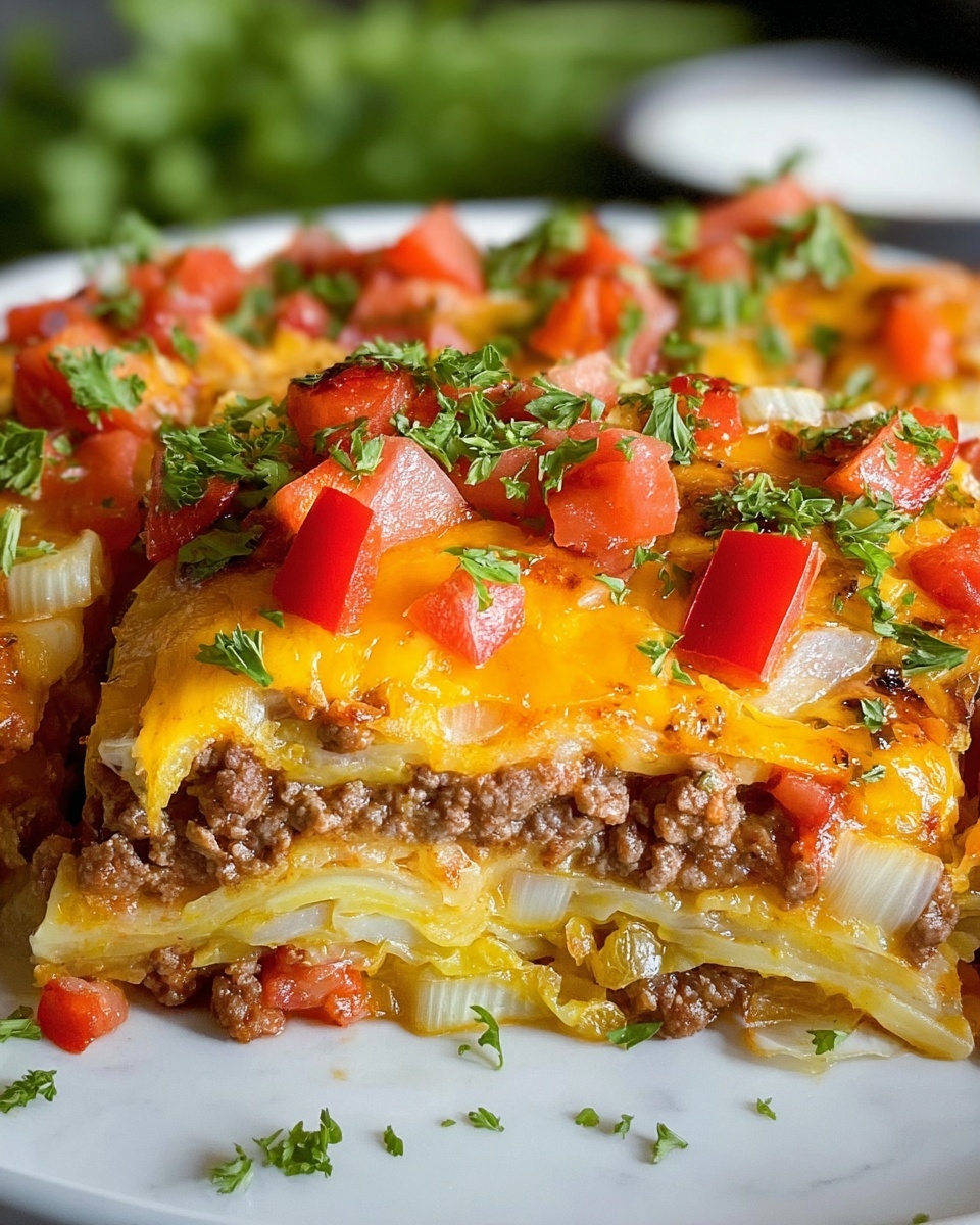 Cabbage Roll Skillet Recipe - Recipe Image