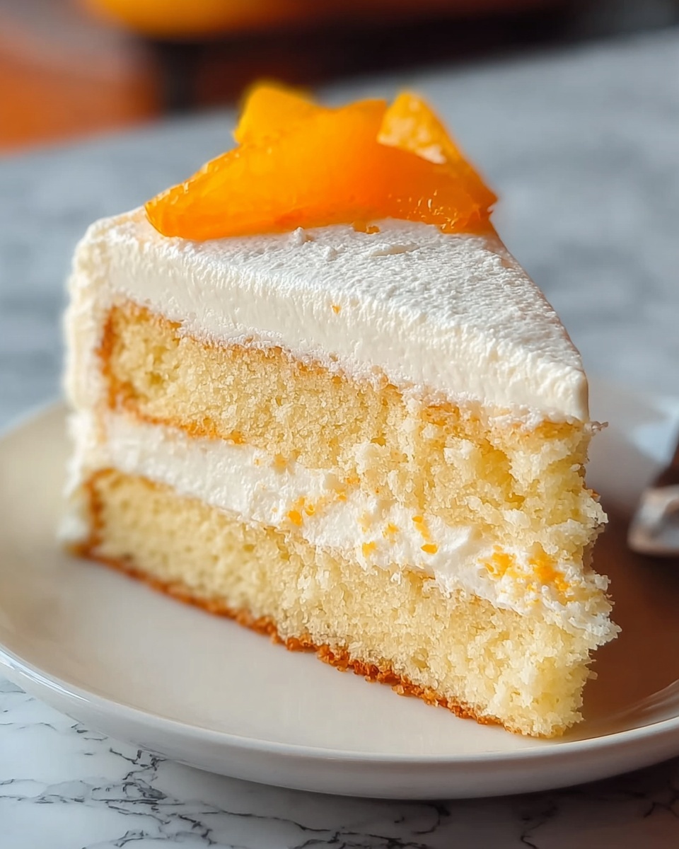 Orange Creamsicle Cake Recipe - Recipe Image