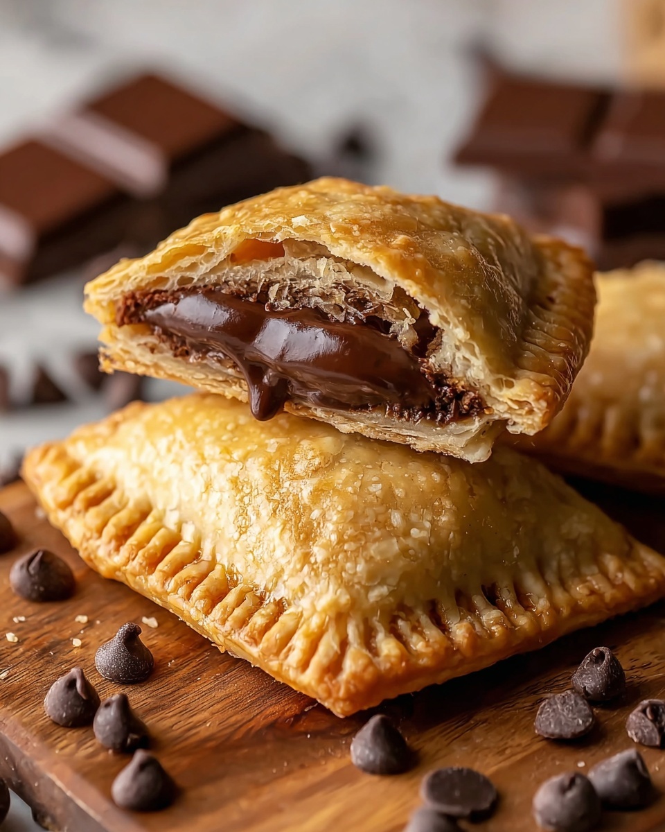 Chocolate-Filled Hand Pies Recipe - Recipe Image