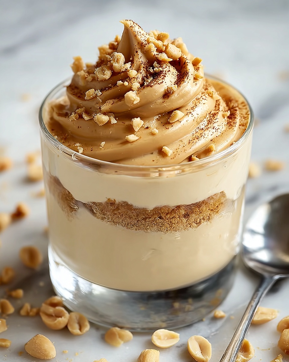 Peanut Butter Mousse Recipe - Recipe Image
