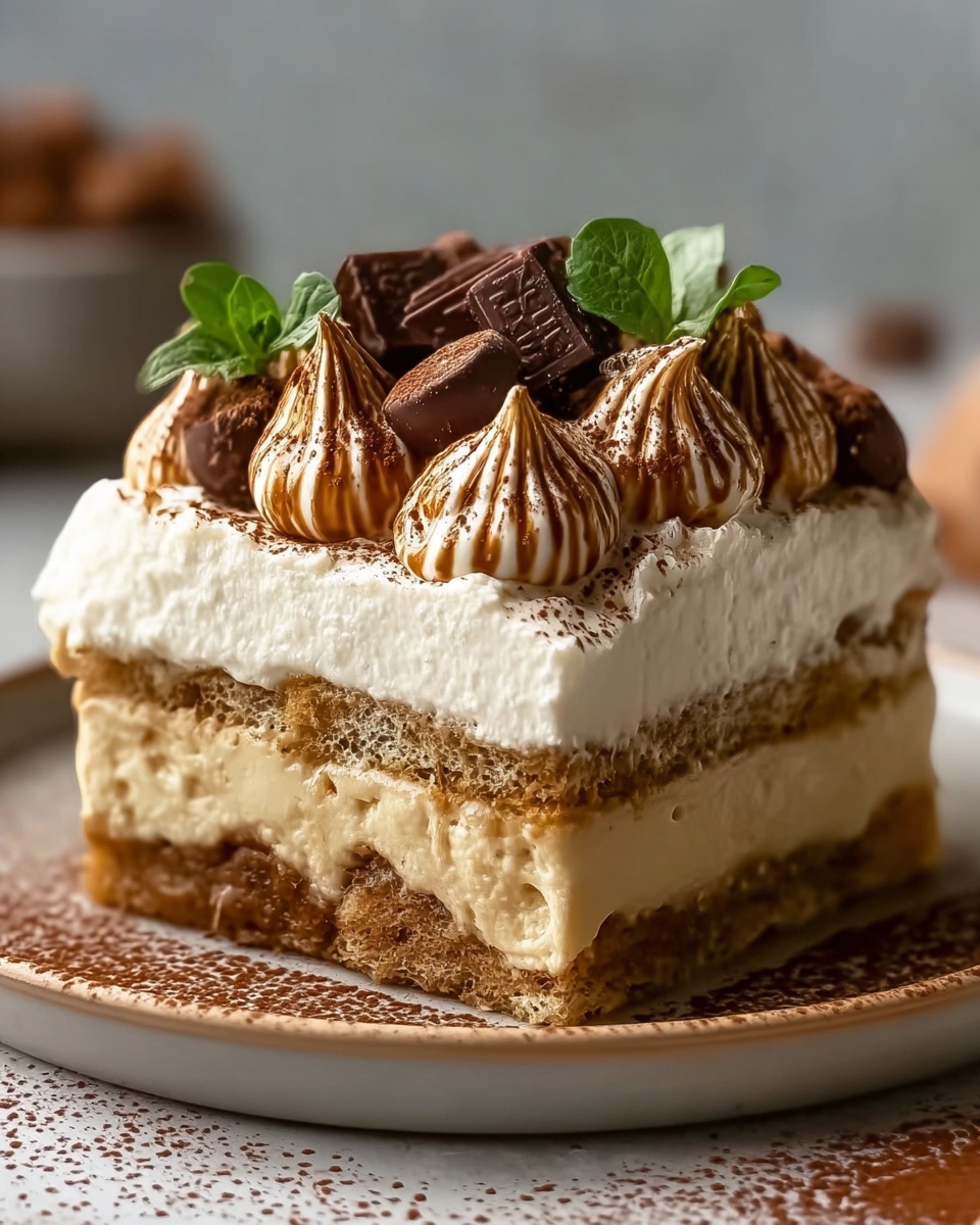 Rasmalai Tiramisu Recipe - Recipe Image