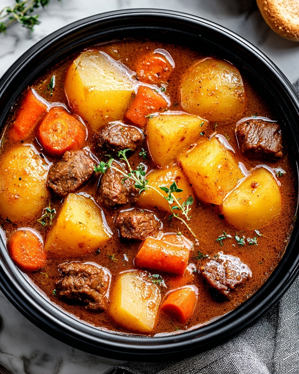 Crockpot Sausage Casserole Recipe - Recipe Image