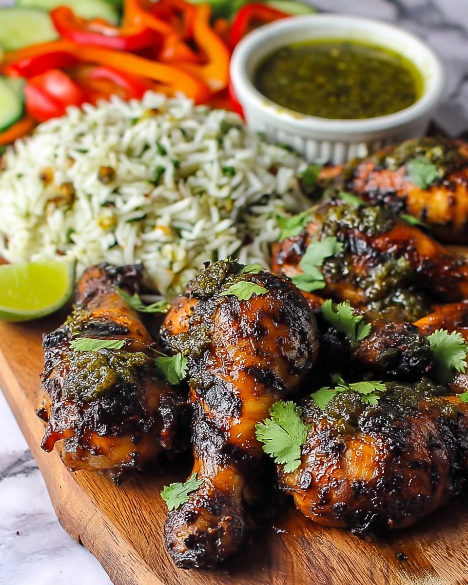 Authentic Caribbean Jerk Chicken: An Amazing Ultimate Recipe - Recipe Image