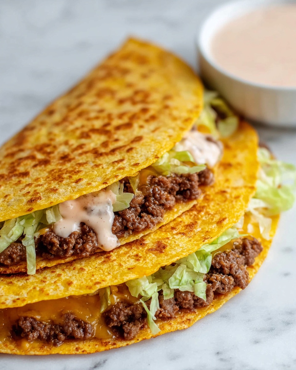 Nachos Beef Folded Wraps Recipe - Recipe Image