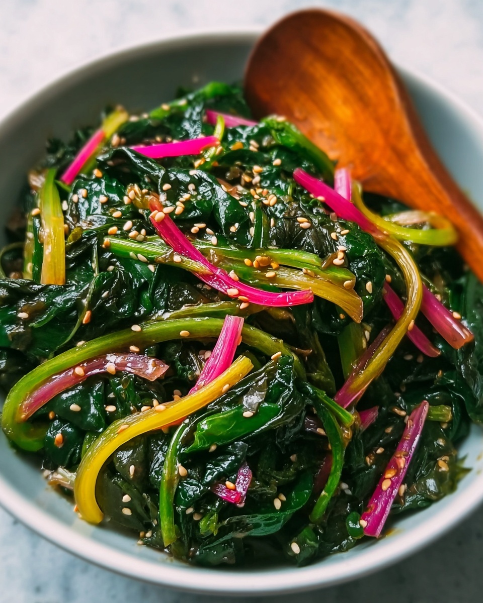 Sesame Sautéed Swiss Chard Recipe - Recipe Image