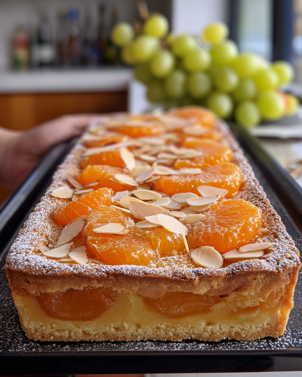 Apricot Almond Tart Recipe - Recipe Image