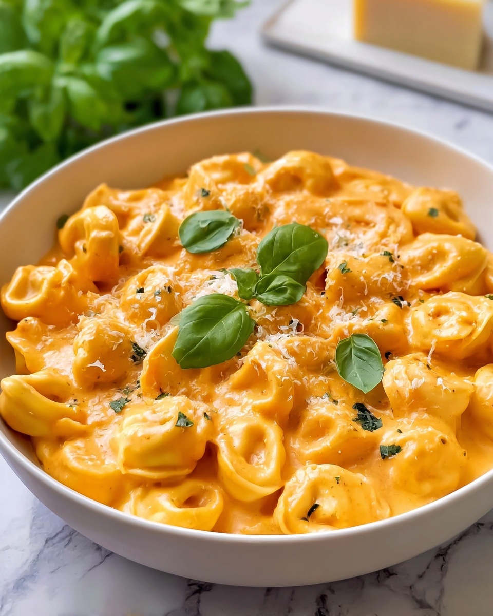 Creamy Spinach Tortellini Chicken Casserole Recipe - Recipe Image
