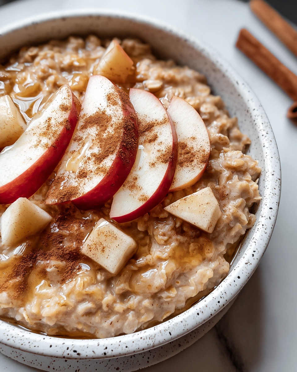 Apple Cinnamon Baked Oatmeal Recipe - Recipe Image