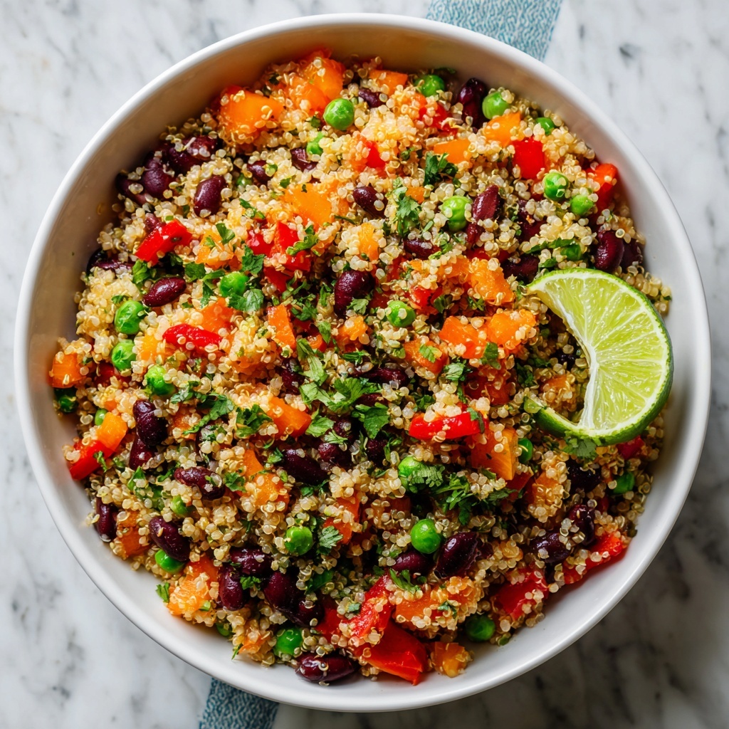 Southwestern Quinoa Fiesta Salad Recipe - Recipe Image