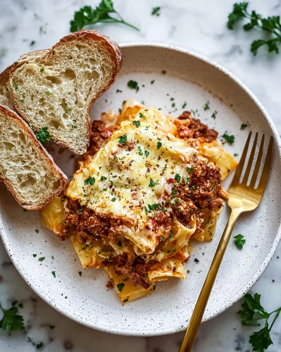 Beef Stroganoff Casserole Recipe - Recipe Image