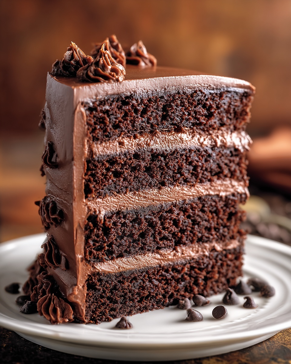 Healthy Sweet Potato Chocolate Cake Recipe - Recipe Image