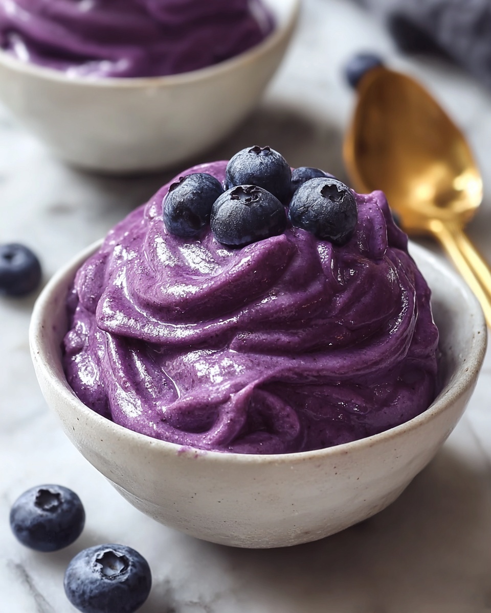 Homemade Blueberry Butter Recipe - Recipe Image
