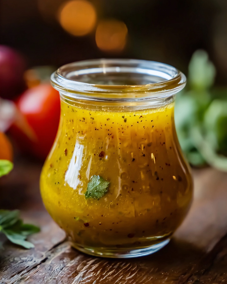 Homemade Greek Vinaigrette Recipe - Recipe Image