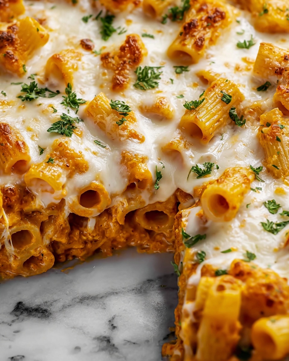 Chicken Parmesan Pasta Recipe - Recipe Image