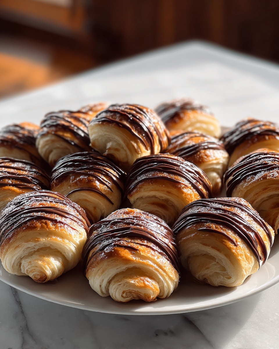 Braided Nutella Buns: Decadent and Delicious Nutella-Stuffed Pastry Recipe - Recipe Image