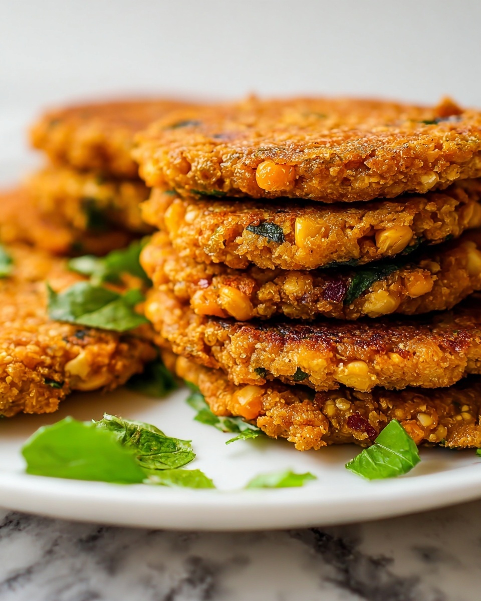 Spicy Chickpea Patties Recipe - Recipe Image