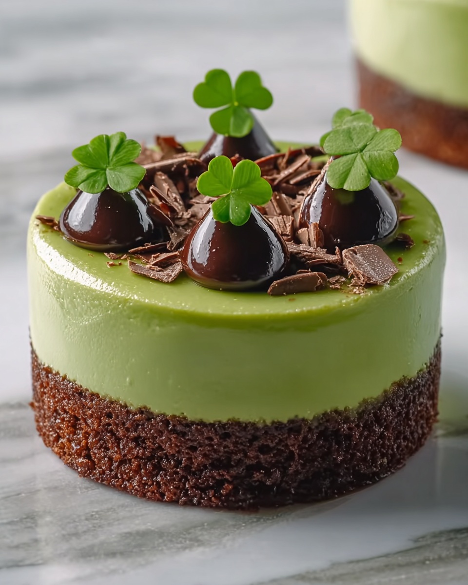 St. Patrick’s Day Cacao Matcha Cups Recipe - Recipe Image