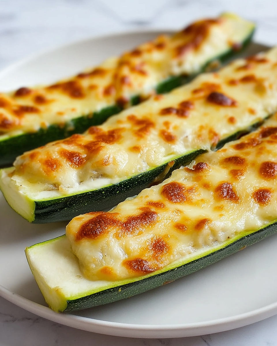 Garlic Lemon Parmesan Oven Roasted Zucchini Recipe - Recipe Image