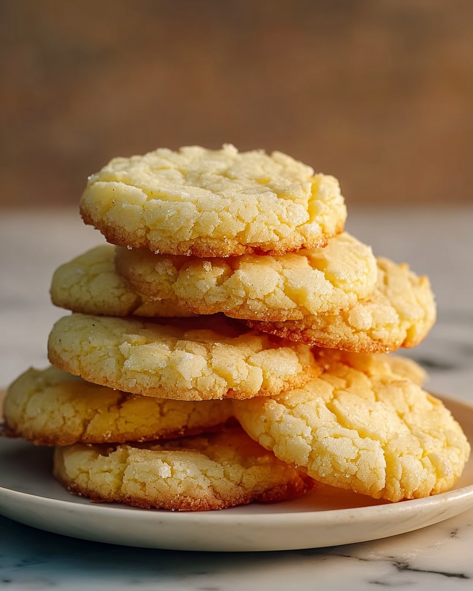 Drop Butter Cookies Recipe - Recipe Image