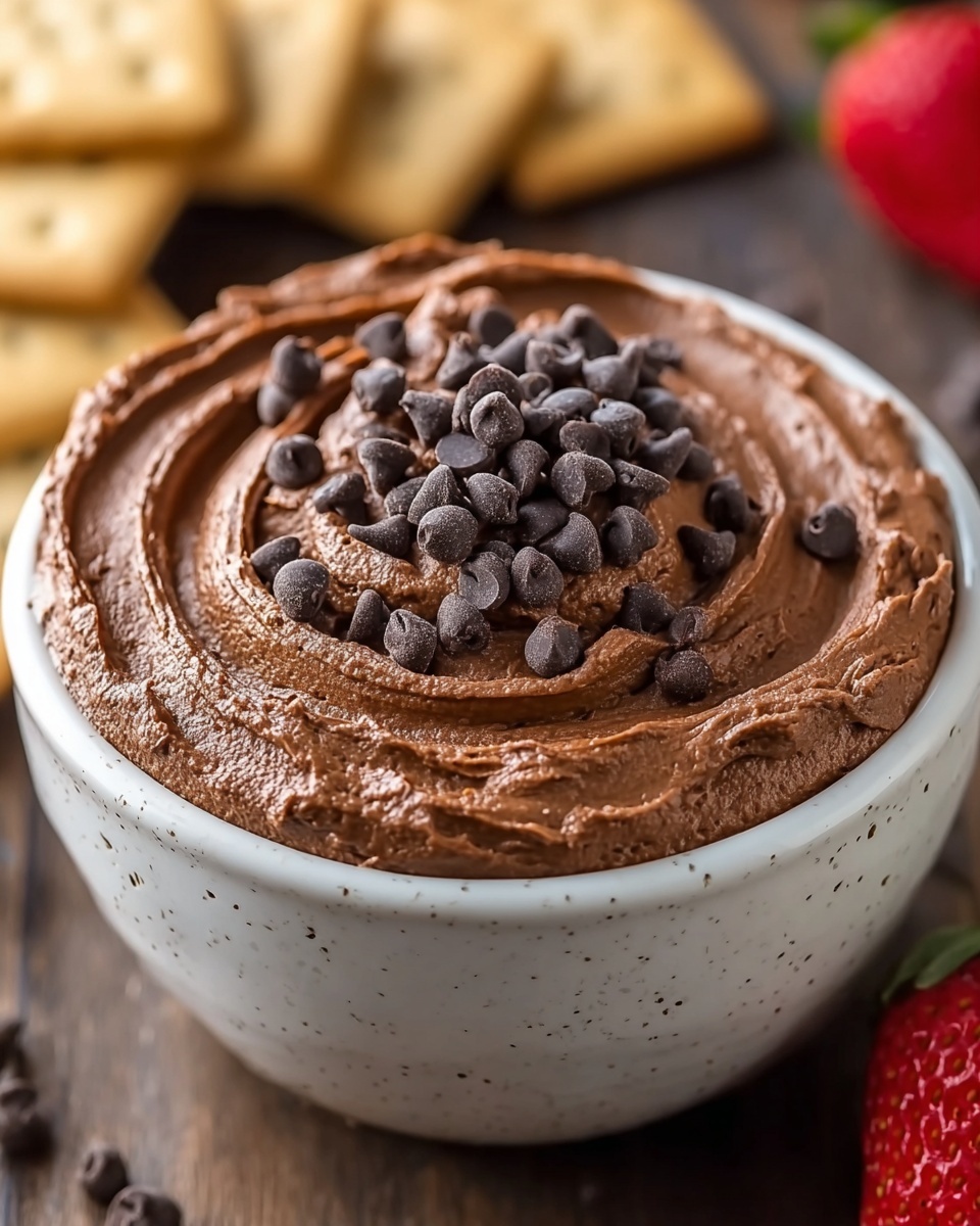 Brownie Batter Dip Recipe - Recipe Image