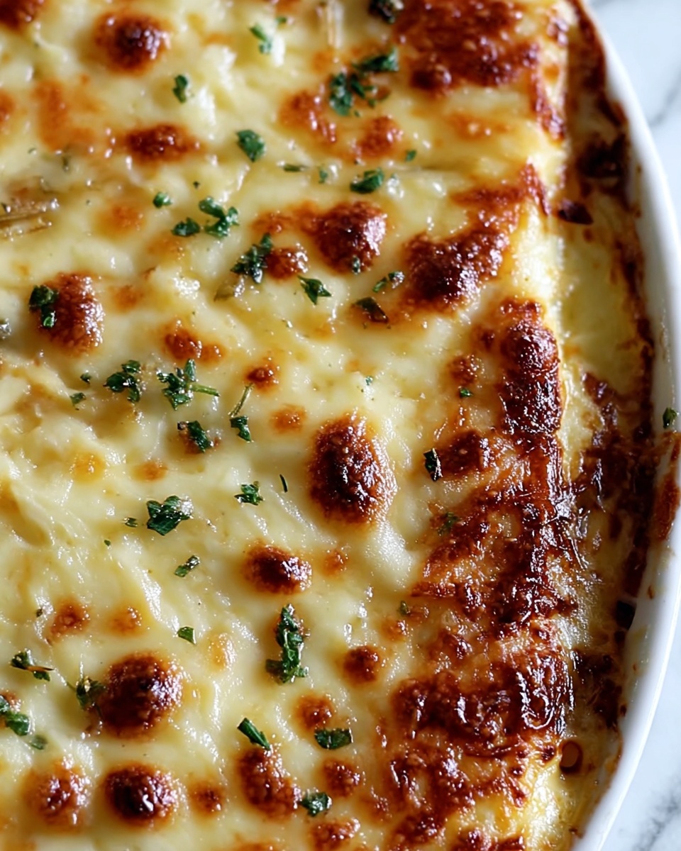 Baked Cream Cheese Spaghetti Casserole Recipe - Recipe Image