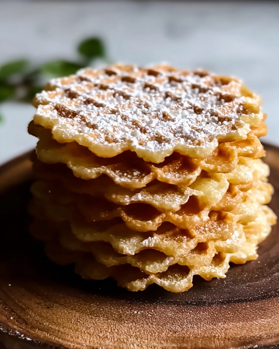 Classic Pizzelle Recipe - Recipe Image
